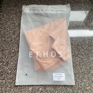 BRAND NEW Ethos Latte shorts